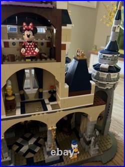Lego 71040 Disney World Cinderella Castle Set With Minifigures Lego 71040 Disney World Cinderella Castle Set With Minifigures