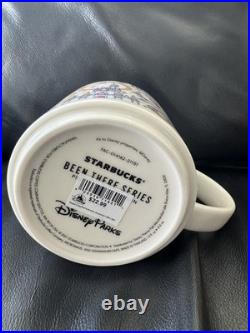 Limited Edition Disney World 50th Anniversary Starbucks Mug Magic Kingdom New