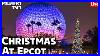 Live_Christmas_At_Epcot_First_Look_At_Decorations_Walt_Disney_World_Live_Stream_01_df