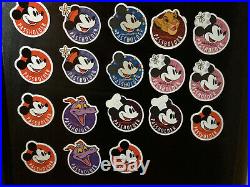 Lot 27 Disney Passholder Magnet Chef Mickey Minnie Chip Dale Pluto Figment Simba