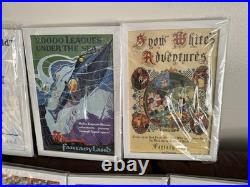 Lot Of 11 Walt Disney World 13x19 Art