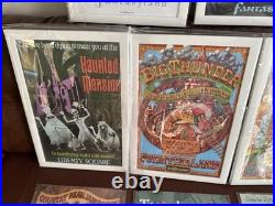 Lot Of 11 Walt Disney World 13x19 Art