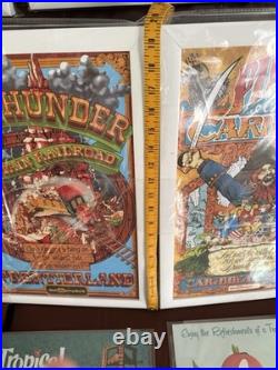 Lot Of 11 Walt Disney World 13x19 Art