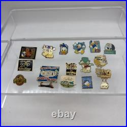 Lot Of 15 Vintage Walt Disney World Pins Early 1990-2000's Daisy, Donald, Dangle