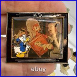 Lot Of 15 Vintage Walt Disney World Pins Early 1990-2000's Daisy, Donald, Dangle