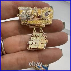 Lot Of 15 Vintage Walt Disney World Pins Early 1990-2000's Daisy, Donald, Dangle