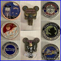 Lot Of 24 Rare Walt Disney World / Star Wars / unofficial Challenge Coins