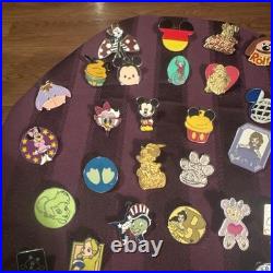 Lot Of 40 Walt Disney World Disneyland Trading Pins Authentic Mickey Princess