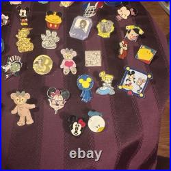 Lot Of 40 Walt Disney World Disneyland Trading Pins Authentic Mickey Princess