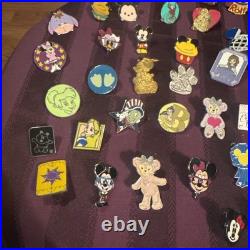Lot Of 40 Walt Disney World Disneyland Trading Pins Authentic Mickey Princess