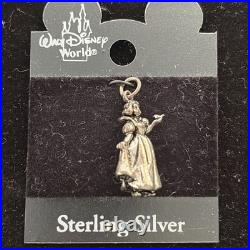 Lot of 4 Vintage 925 Sterling Walt Disney World Character Charms SW, Dwarfs, Micky