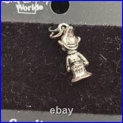 Lot of 4 Vintage 925 Sterling Walt Disney World Character Charms SW, Dwarfs, Micky