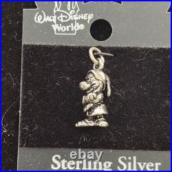 Lot of 4 Vintage 925 Sterling Walt Disney World Character Charms SW, Dwarfs, Micky Lot of 4 Vintage 925 Sterling Walt Disney World Character Charms SW, Dwarfs, Micky