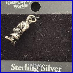 Lot of 4 Vintage 925 Sterling Walt Disney World Character Charms SW, Dwarfs, Micky