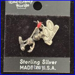 Lot of 4 Vintage 925 Sterling Walt Disney World Character Charms SW, Dwarfs, Micky