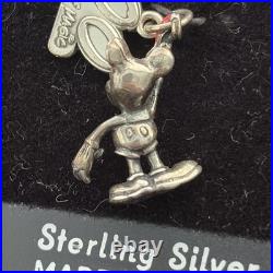 Lot of 4 Vintage 925 Sterling Walt Disney World Character Charms SW, Dwarfs, Micky