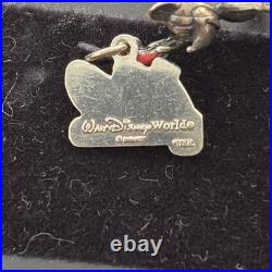 Lot of 4 Vintage 925 Sterling Walt Disney World Character Charms SW, Dwarfs, Micky