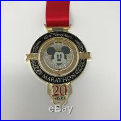 Lot of (7) Walt Disney World Marathon Medals