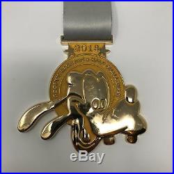 Lot of (7) Walt Disney World Marathon Medals