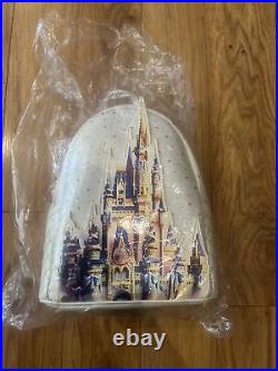 Loungefly Backpack Walt Disney World 50th Anniversary Castle