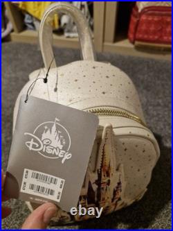 Loungefly Disney 50th Anniversary Backpack Walt Disney World