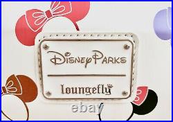 Loungefly Disney Parks Minnie Mouse Ear Headband Mini Backpack Ears Holder Bag