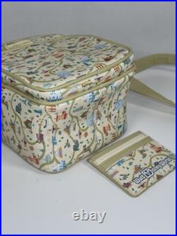 Loungefly Disney Walt Disney World Map Park Attractions Crossbody Bag Cardholder
