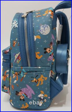 Loungefly Mickey Mouse & Friends Minis Mini Backpack Bag Walt Disney World Parks Loungefly Mickey Mouse & Friends Minis Mini Backpack Bag Walt Disney World Parks