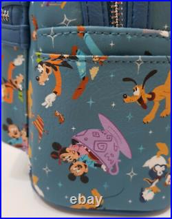 Loungefly Mickey Mouse & Friends Minis Mini Backpack Bag Walt Disney World Parks Loungefly Mickey Mouse & Friends Minis Mini Backpack Bag Walt Disney World Parks