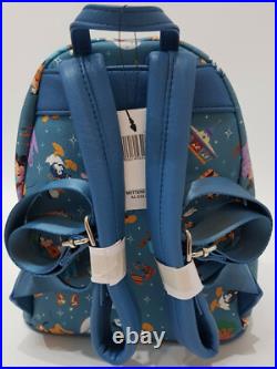 Loungefly Mickey Mouse & Friends Minis Mini Backpack Bag Walt Disney World Parks Loungefly Mickey Mouse & Friends Minis Mini Backpack Bag Walt Disney World Parks