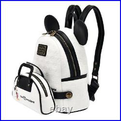 Loungefly Mickey rucksack backpack 3WAY WALT DISNEY World 50TH VAULT Japan Store