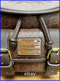 Loungefly Mini Backpack Animal Kingdom 25th Anniversary Bag Disney World