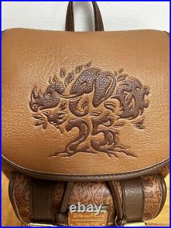 Loungefly Mini Backpack Animal Kingdom 25th Anniversary Bag Disney World