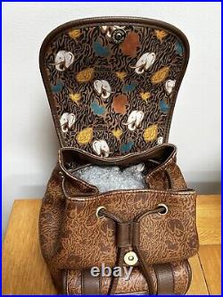 Loungefly Mini Backpack Animal Kingdom 25th Anniversary Bag Disney World