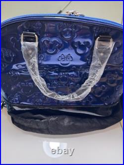 Loungefly Walt Disney World Minnie Mouse Blue Handbag