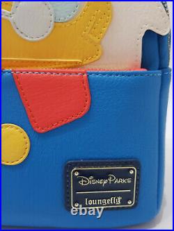 Loungefly x Walt Disney World Parks Scrooge McDuck Mini Convertible Backpack Bag