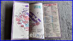 MGM Studios 1990 (Disney World Resort) / Park Map & Guide / MINT Condition