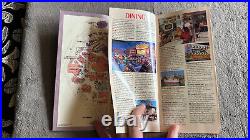 MGM Studios 1990 (Disney World Resort) / Park Map & Guide / MINT Condition