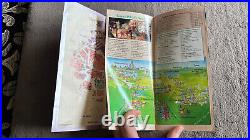 MGM Studios 1990 (Disney World Resort) / Park Map & Guide / MINT Condition