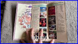 MGM Studios 1990 (Disney World Resort) / Park Map & Guide / MINT Condition