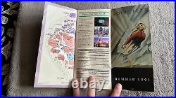 MGM Studios 1990 (Disney World Resort) / Park Map & Guide / MINT Condition