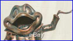 MR TOAD Statue Walt Disney World 2011 Haunted Mansion Event ONLY 750 made RARE