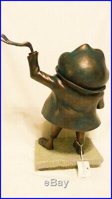 MR TOAD Statue Walt Disney World 2011 Haunted Mansion Event ONLY 750 made RARE