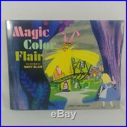 Magic Color Flair The World of Mary Blair by John Canemaker Walt Disney Family
