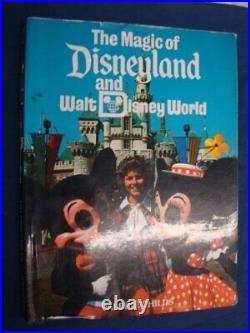 Magic of Disneyland and Walt Disney World-Valerie Childs