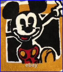 Mickey Annual Pass Magnet Custom Rug, Walt Disney World