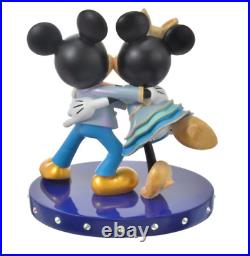 Mickey & Minnie Figure WALT DISNEY World 50TH CELEBRATION Disney shop Japan