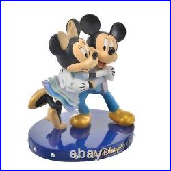Mickey & Minnie Figure WALT DISNEY World 50TH CELEBRATION doll / Limited Japan