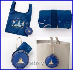 Mickey Minnie Tumbler Eco Bag 2 types 3 piece set Walt Disney World 50th Ann