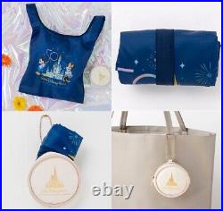 Mickey Minnie Tumbler Eco Bag 2 types 3 piece set Walt Disney World 50th Ann